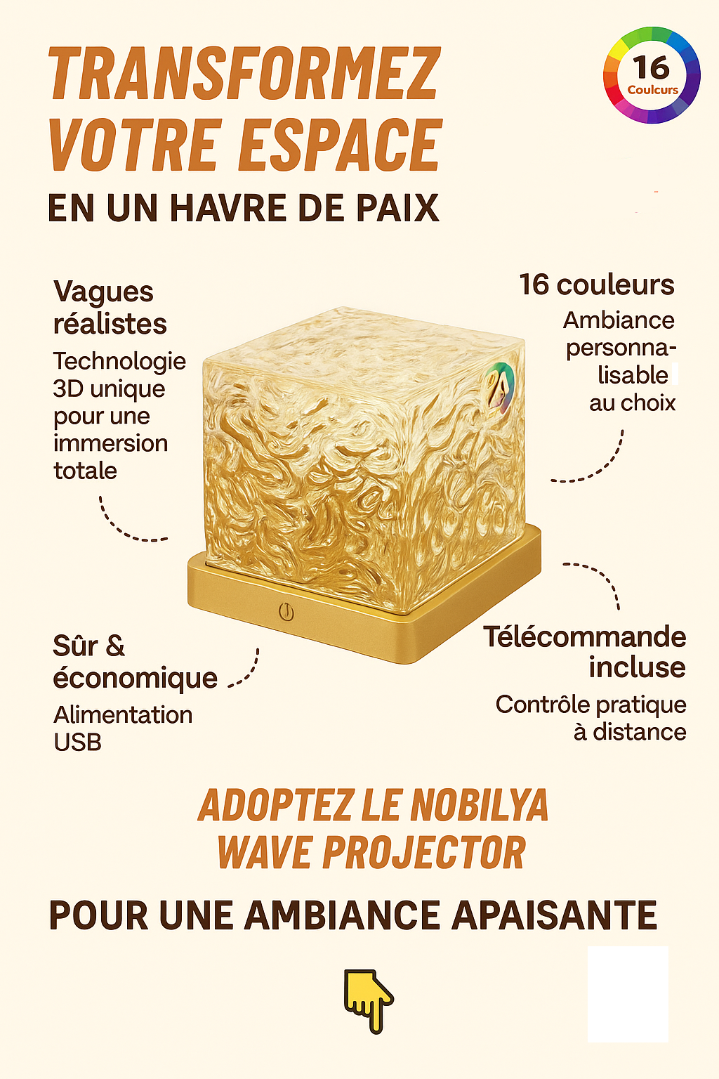 Nobilya | Wave Projector